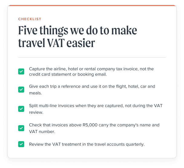 checklist